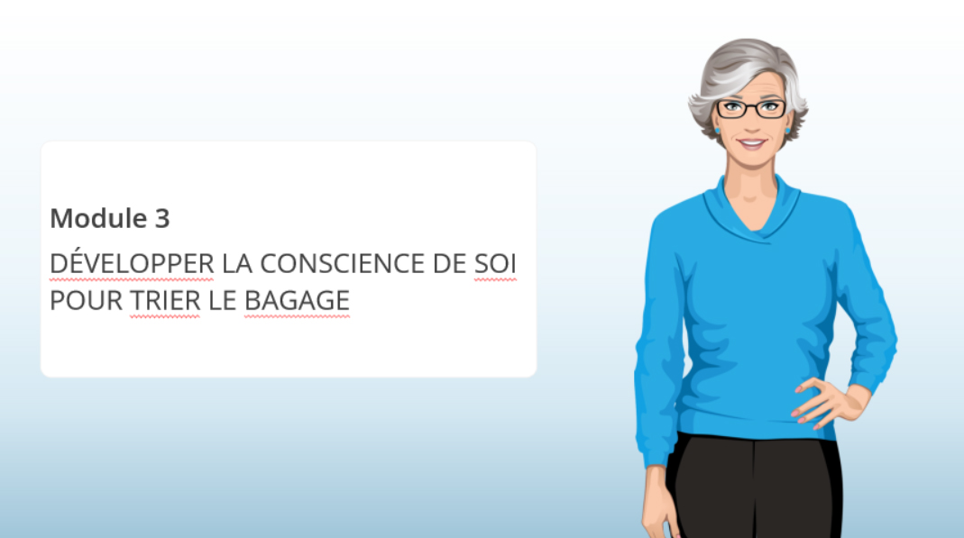 Desktop Module 3 Développer La Conscience De Soi Pour Trier Le Bagage
